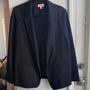 EVRI Women's Classic Black Suit Jacket
